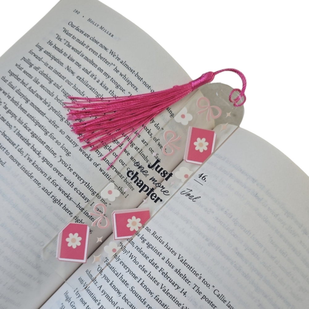 Acrylic Bookmark | - Picture 3 of 5